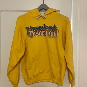 retro disneyland hoodie, size S